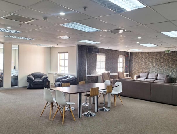 Completion of office renovation, Fourways Golf Estate, Fourways