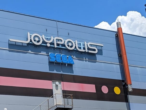 SEGA Joypolis indoor theme park with VR Experience