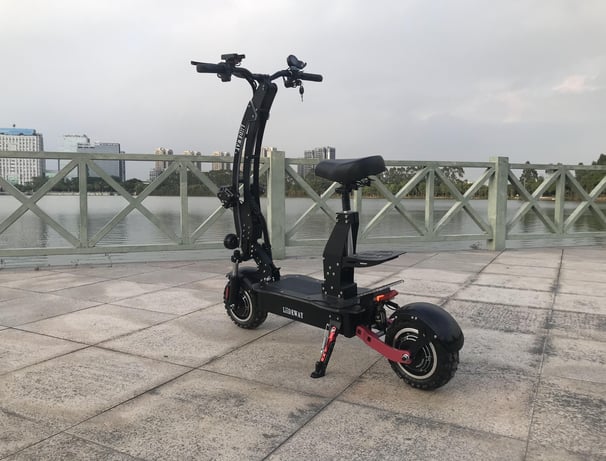 youtube electric scooter review