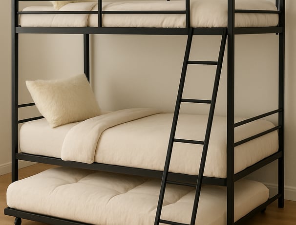 Trundle Bunk Beds affilate link.
