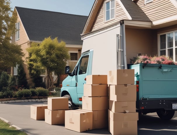 Bright living room with modern inventory