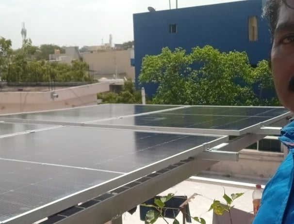 solar installation chennai