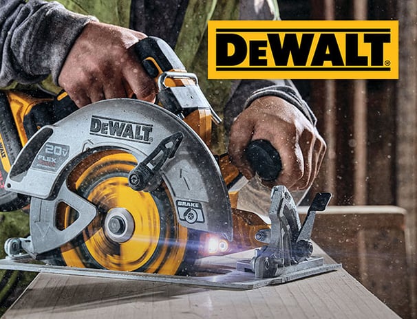 Reconditioned DeWalt Tools