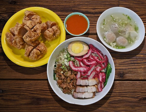 Bakmi Afong - Bogor