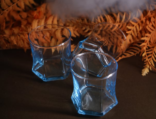 Blue Glass