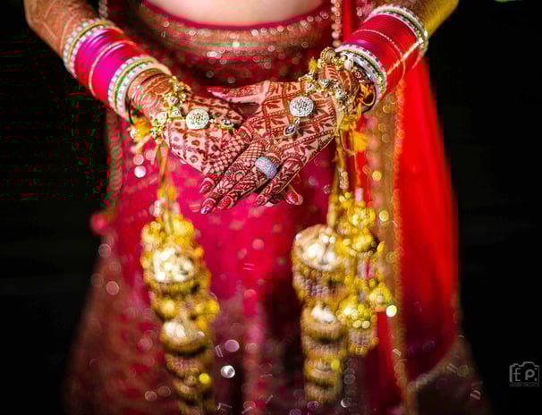 Bridal Mahendi, Jewellery, Ring for Indian Bride Wedding Photographre & Videography Services 