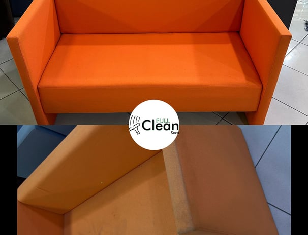 Limpeza de sofa