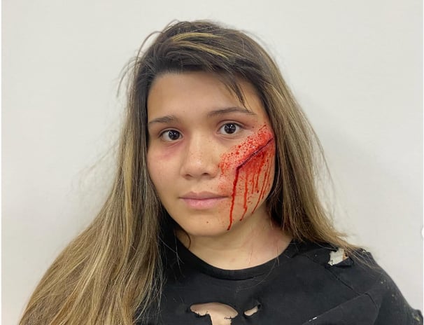 maquillaje par halloween