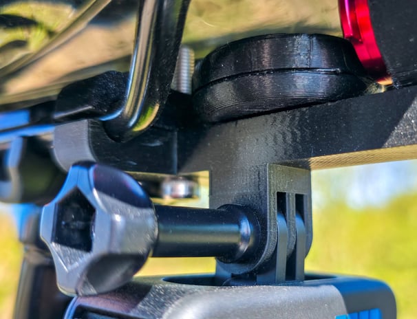Under Saddle Mount - Lightweight Multi-Functional Mount for Airtag, GoPro & Exposure Rear Light