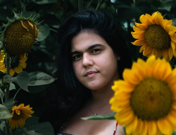 personal photo in sunflower camp