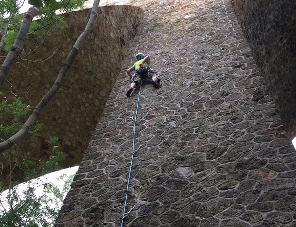 escalade au viaduc des fauvettes coaching dePhilippe