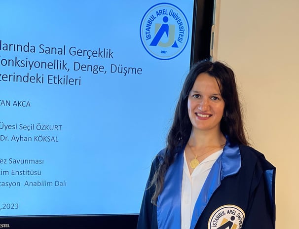 arel üniversitesi - inme hastalarında denge, düşme