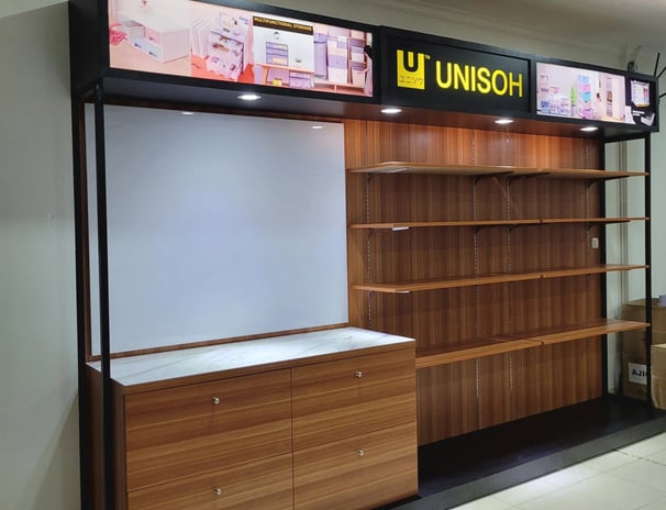 Booth Stand Showroom | Rumaesa ID