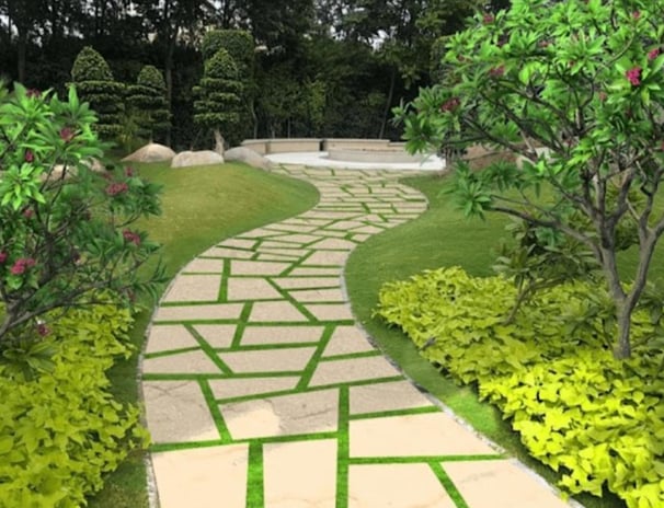 Sustainable nursery plant care under protected environment