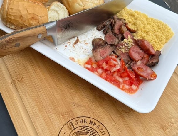 The Brazilian BBQ BACKYARD Picanha Steak Churrasco Catering Philadelphia Pennsylvania PA NJ