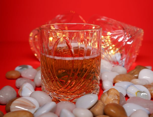 Round Whisky Glass