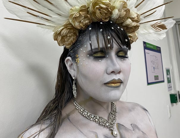 maquillaje para evento