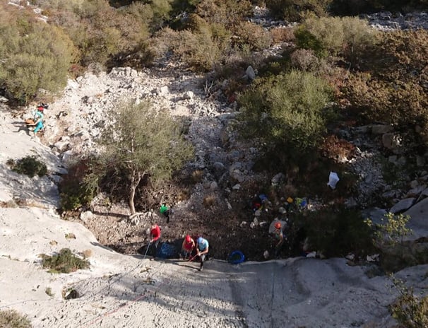 stage escalade en sardaigne