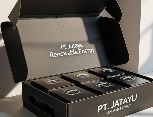 Product packaging of PT Jatayu charcoal briquettes