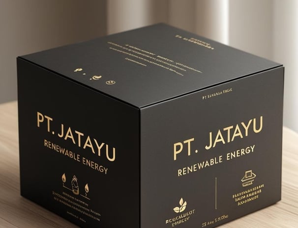Premium charcoal briquette packaging on display