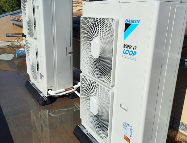 Installation VRV