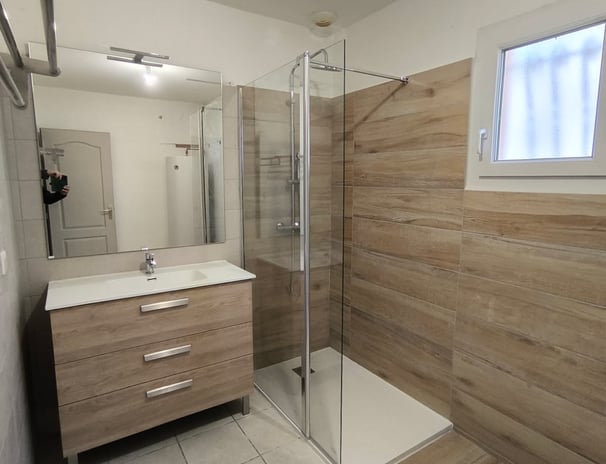 Rénovation de salle de bain