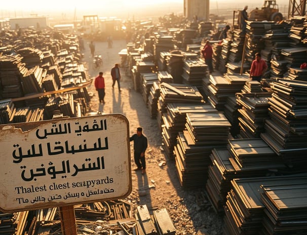 شراء سكراب فى جدة