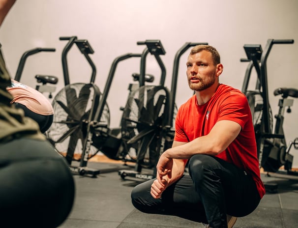 Coaching en salle de sport