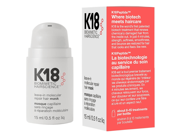 K18 Leave-In Molecular Repair Hair Mask