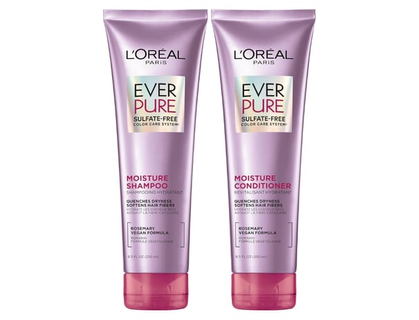 L'Oreal Paris EverPure Moisture Shampoo & Conditioner