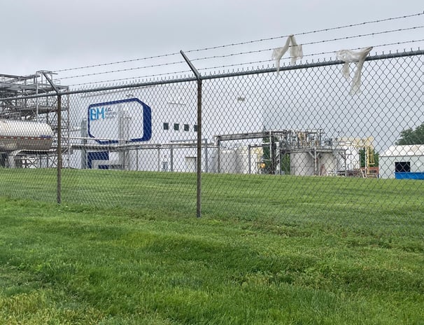 This is the ICL plant in South City. It's a constant source of air pollution