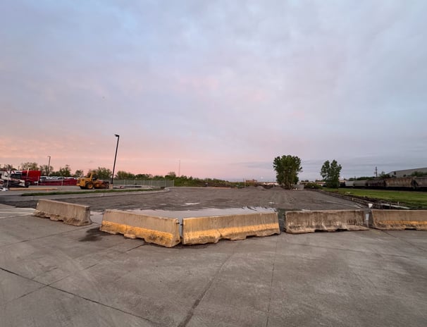 this is the site where the ICL chemical will be put