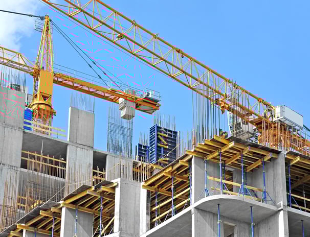 edificio en construcción