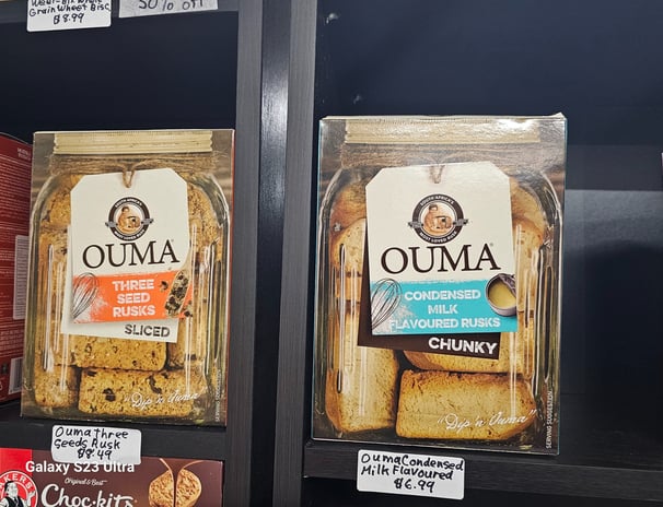 AFRICAN COOKIES