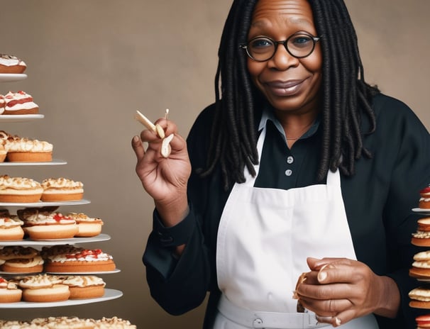 white and pink digital device