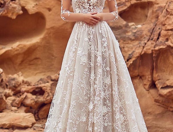Robe de mariée Anaïs Designs Paris
