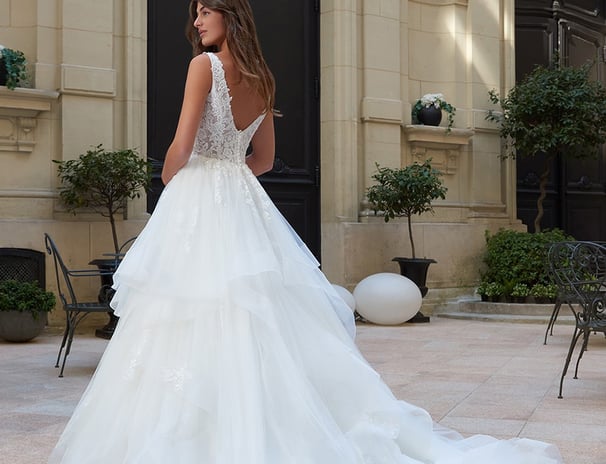 Robe de mariée Anaïs Designs Paris