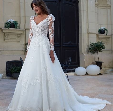 Robe de mariée Anaïs Designs Paris
