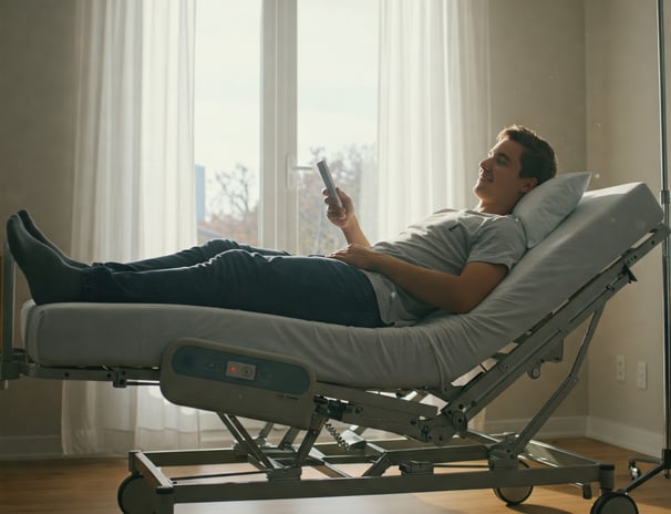 cama medica hospitalaria