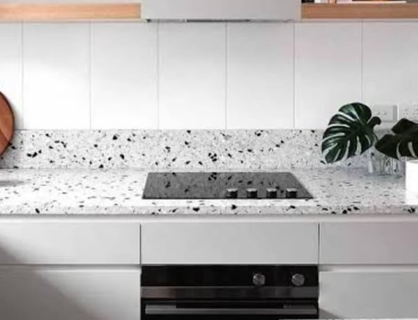 Pia Granilite branco