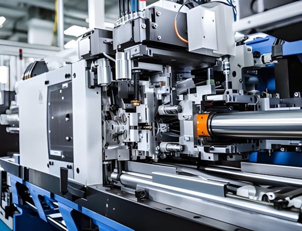 Advanced plastic injection molding machine