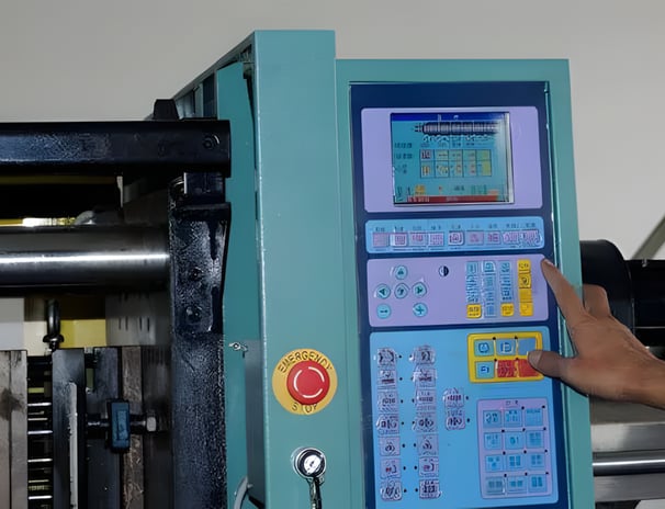 injection moulding parameters setting