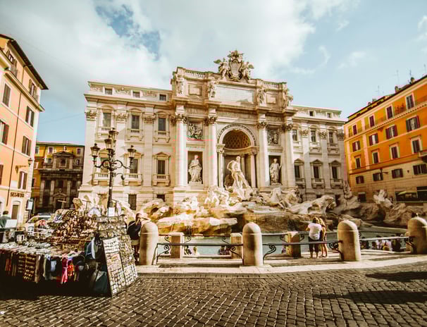 Trevi Fountain Rome