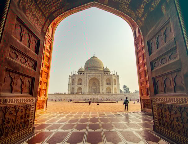 Taj Mahal Agra