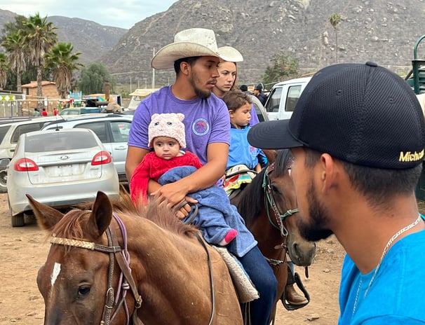 Ramajal Riders at the rodeo