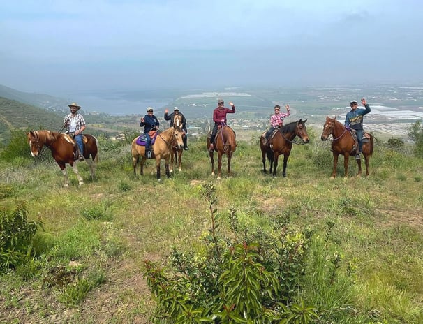 Awe inspiring views from the top of Ramajal