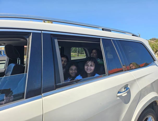 Spacious 14-seater maxi cab for wedding group transport in Perth