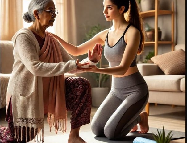 Best personal trainer in Mehdipatnam for postnatal fitness. Hyderabad Gym Classes Near Me