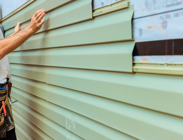 siding install