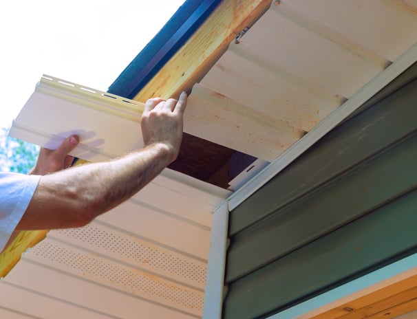 siding work